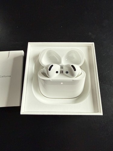 Apple airpods opened - 4, opened,
