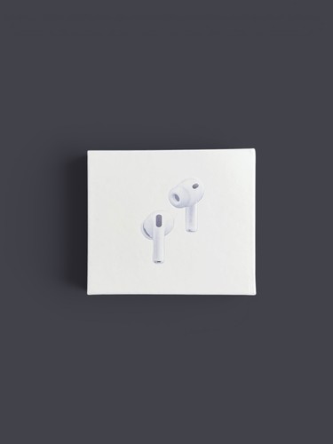 Apple airpods pro wireless - 3,