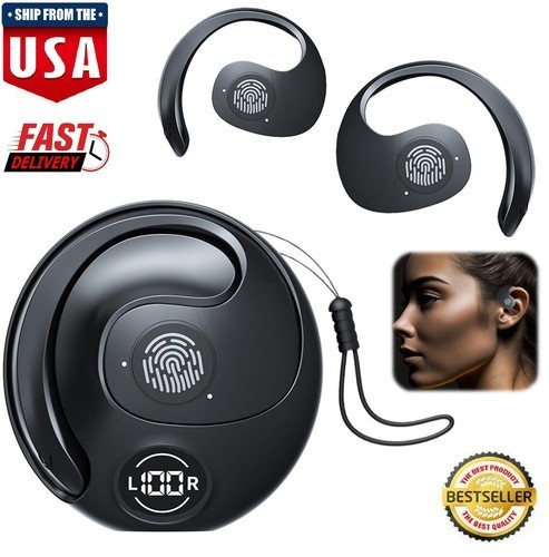 Tws ear hook bluetooth wireles - ear,